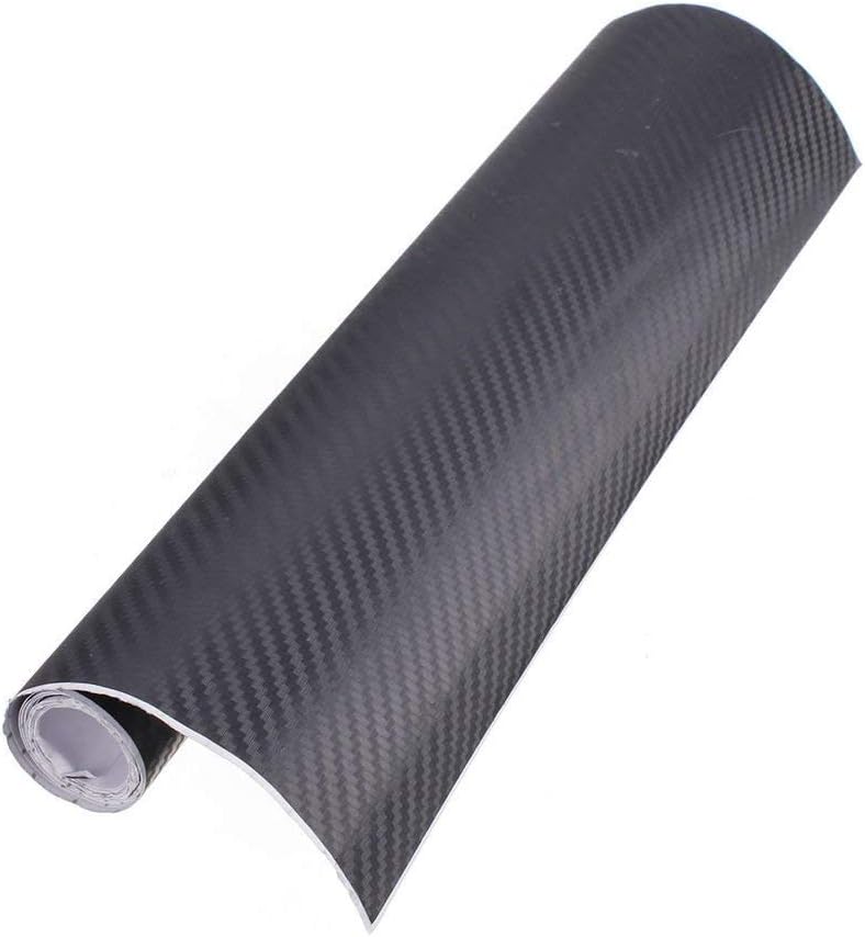 Fusion Graphix ملصق فيلم لفات سيارات من بولي كلوريد الفينيل (PVC) من فيوجن، مقاس 12 × 60 بوصة، أسود - Image 4