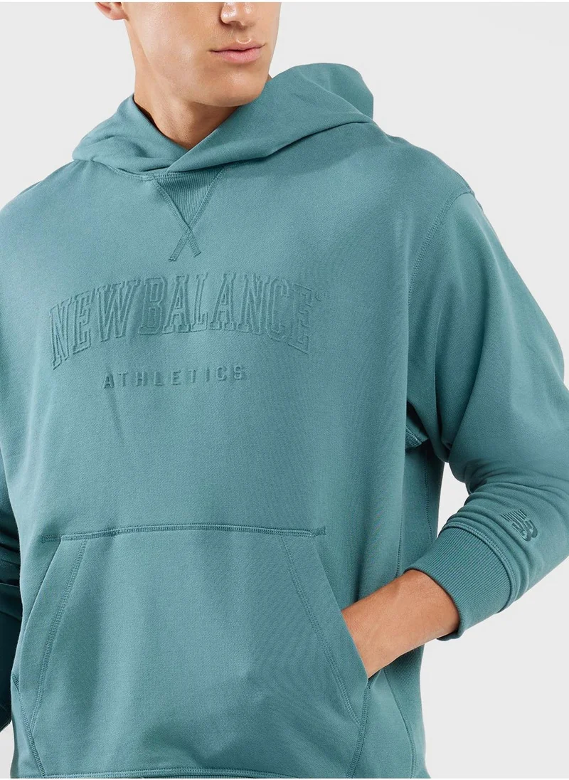 New Balance Graphic Better Hoodie