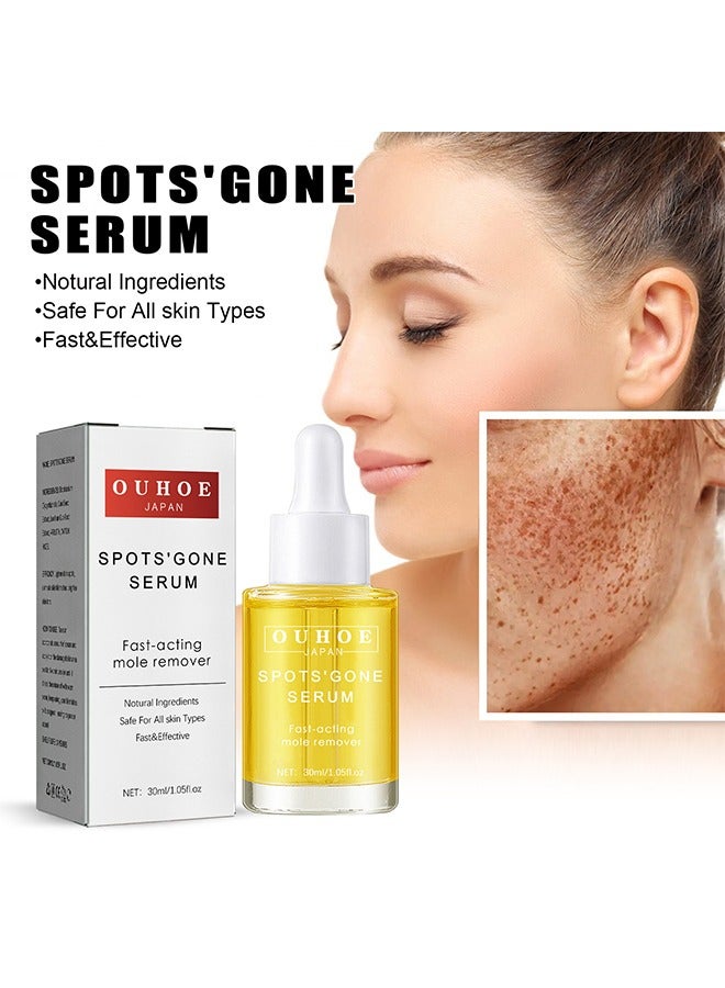 OUHOE Spot Gone Serum- lightening serum for Face and Body - Face Lightening and Brightening Serum 30ml - Image 4