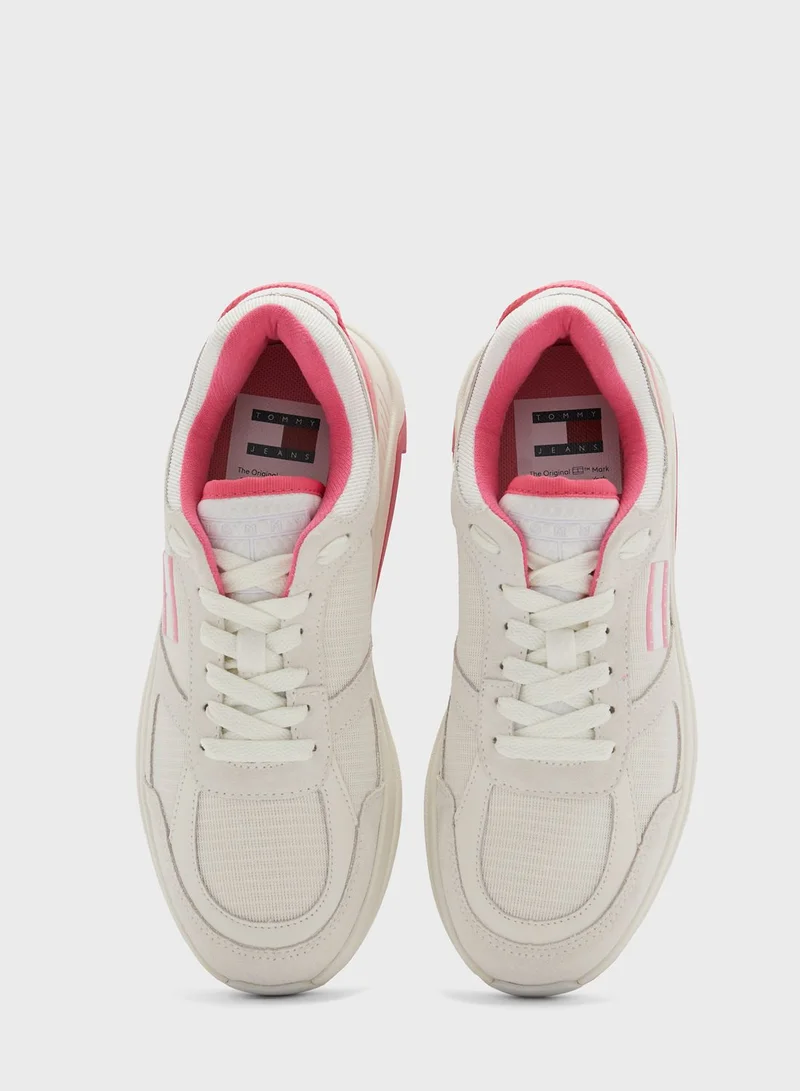 TOMMY JEANS Runner Combined Low Top Sneakers