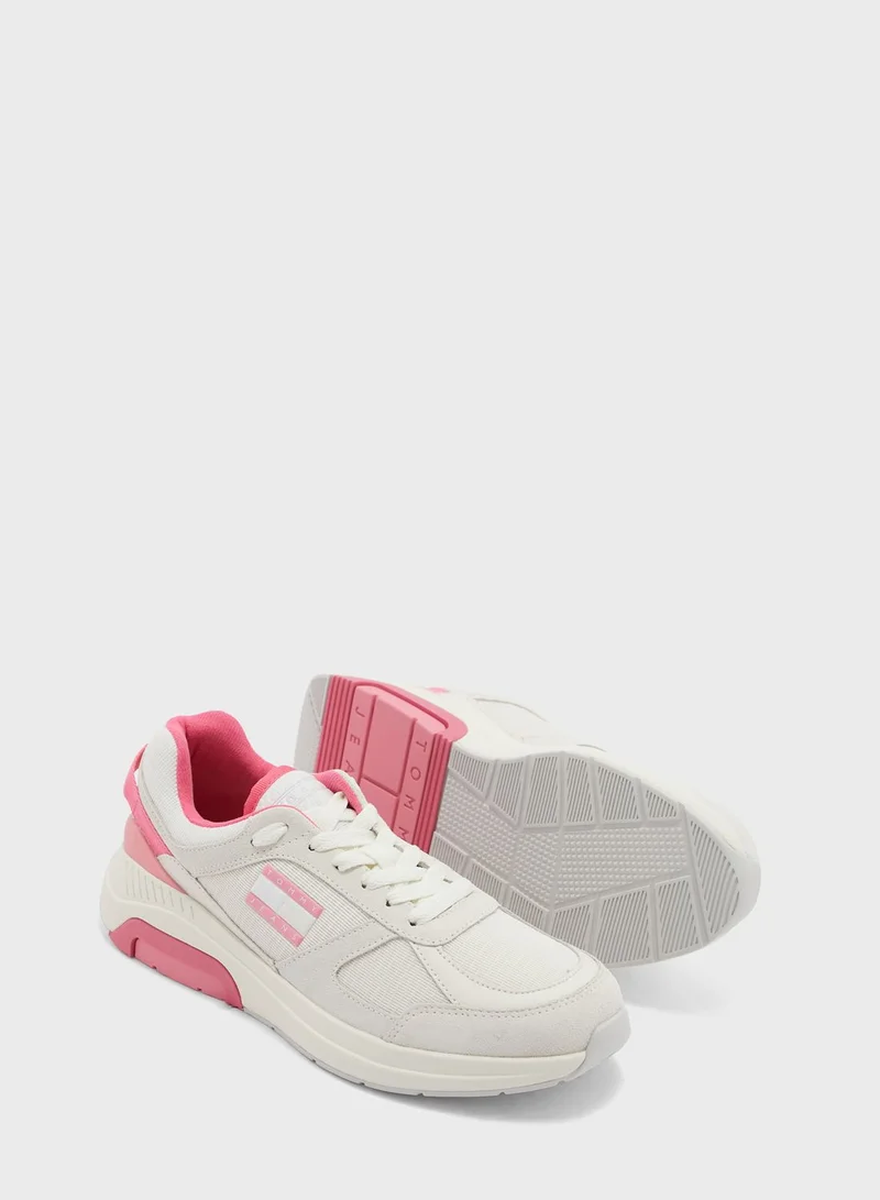 TOMMY JEANS Runner Combined Low Top Sneakers