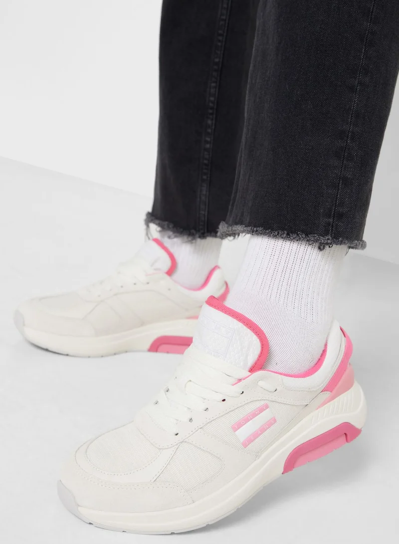 TOMMY JEANS Runner Combined Low Top Sneakers