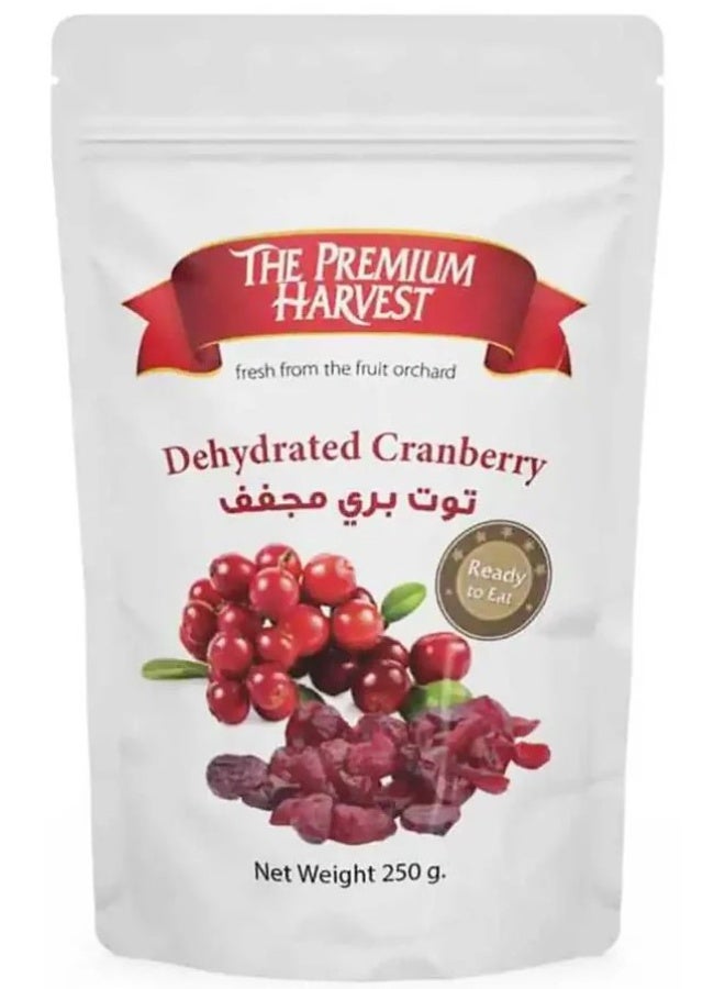   بريميوم هارفست توت بري مجفف فاخر 250 غرام - Image 1
