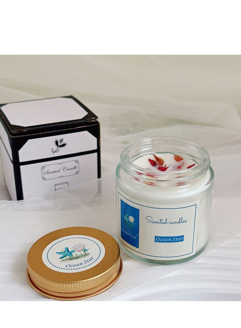 general Essential Oil Aromatherapy Candles Heart of the Ocean Natural Sleep Aid Ramadan Souvenir Recommendations Valentine's Day Gifts - Image 1
