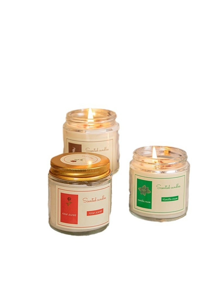 general Essential Oil Aromatherapy Candles Heart of the Ocean Natural Sleep Aid Ramadan Souvenir Recommendations Valentine's Day Gifts - Image 3