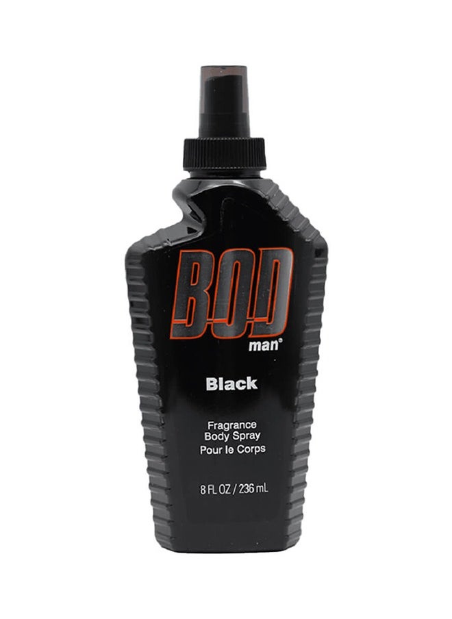BOD - بود مان بلاك عطر بخاخ للجسم، 236 مل - Image 1