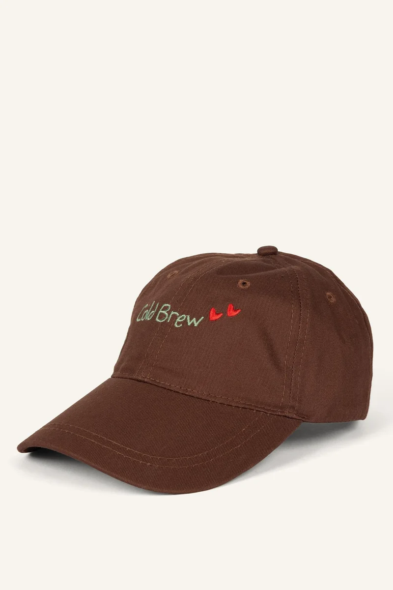 Defacto  Woman Cotton Embroidered Cap for Women | Best Price UAE