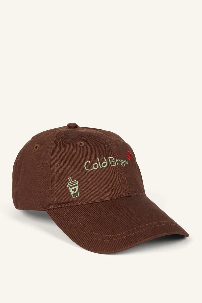 Defacto  Woman Cotton Embroidered Cap for Women | Best Price UAE