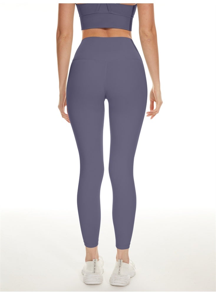 عام عالية الخصر الرياضة طماق النساء اليوغا السراويل اللياقة البدنية الصالة الرياضية لباس ضيق للتمرين - Image 2