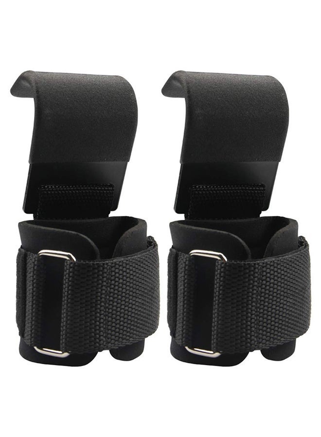 Pull up Hand Wrap For Gym 22.5 x 8cm Wide version with cotton booster hook - Image 2