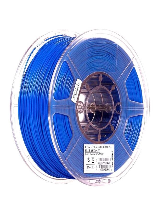 NIBEMINENT 3D Printing PLA Filament Blue/Clear  - Image 1