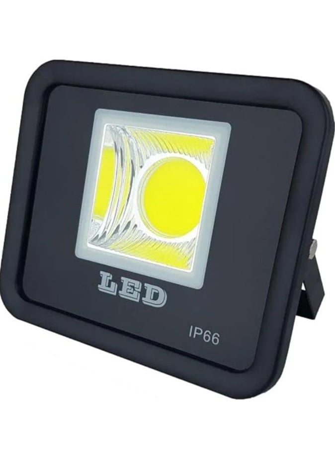 Generic 50 watt outdoor LED floodlight, high quality white light  - Image 1