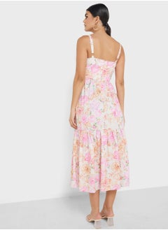 ELLA Floral Print Dress  - Image 2