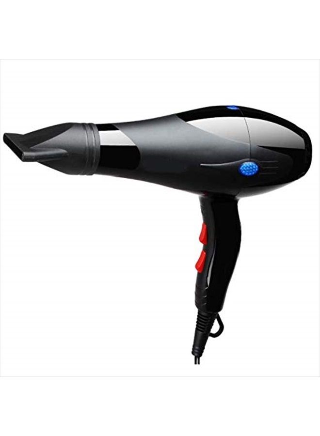 DNHCLL Pack of 2 Black Professional Plastic Hair Dryer Diffuser, Dryer Nozzle Wide Design Plastic Hair Dryer Nozzle Replacement Blow Flat Hairdressing Salon Styling Tool - Image 5