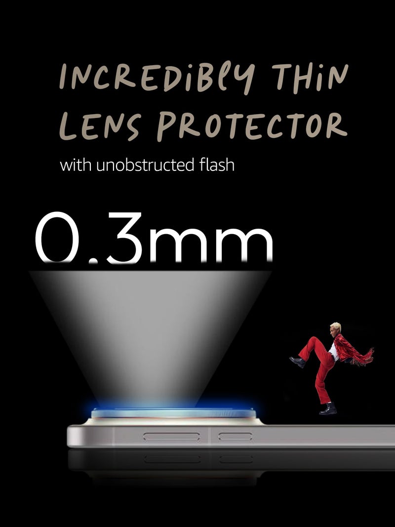 Lensarmor Compatible with Vivo X300 Pro Camera Lens Protector (1 Pack) – Premium 9H Tempered Glass, Military-Grade Protection, Ultra-Clear Transparency & Case-Friendly Design - Image 5