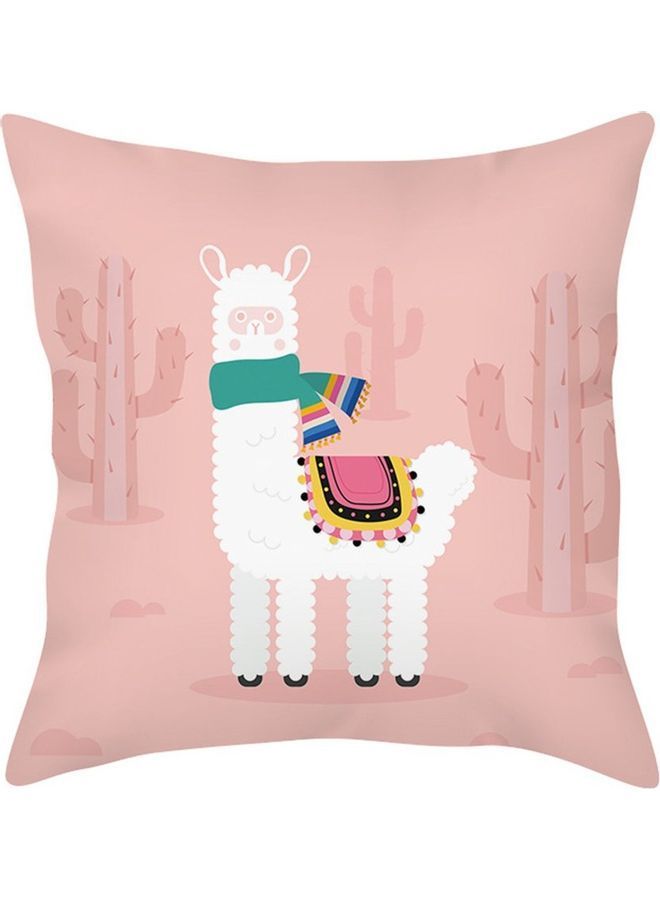 NIBEMINENT Decorative Printed Cushion Cover Multicolour