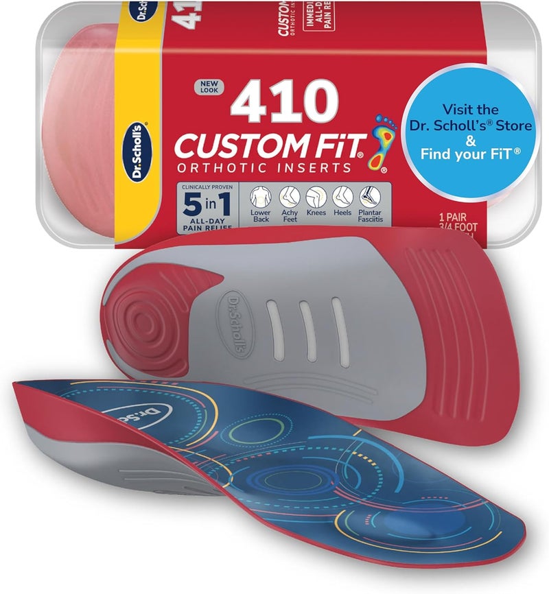 Dr. Scholl's Custom Fit Orthotic Inserts CF 410 for All-Day Pain Relief - Image 1