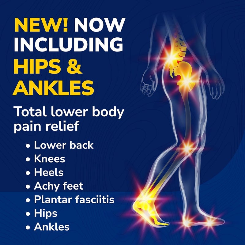 Dr. Scholl's Custom Fit Orthotic Inserts CF 410 for All-Day Pain Relief - Image 4