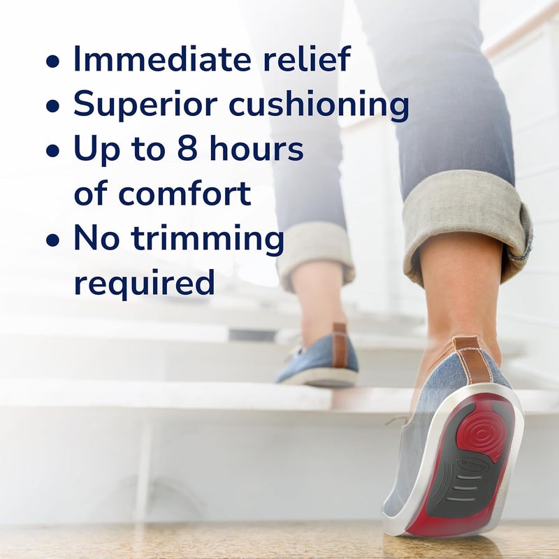 Dr. Scholl's Custom Fit Orthotic Inserts CF 410 for All-Day Pain Relief - Image 5