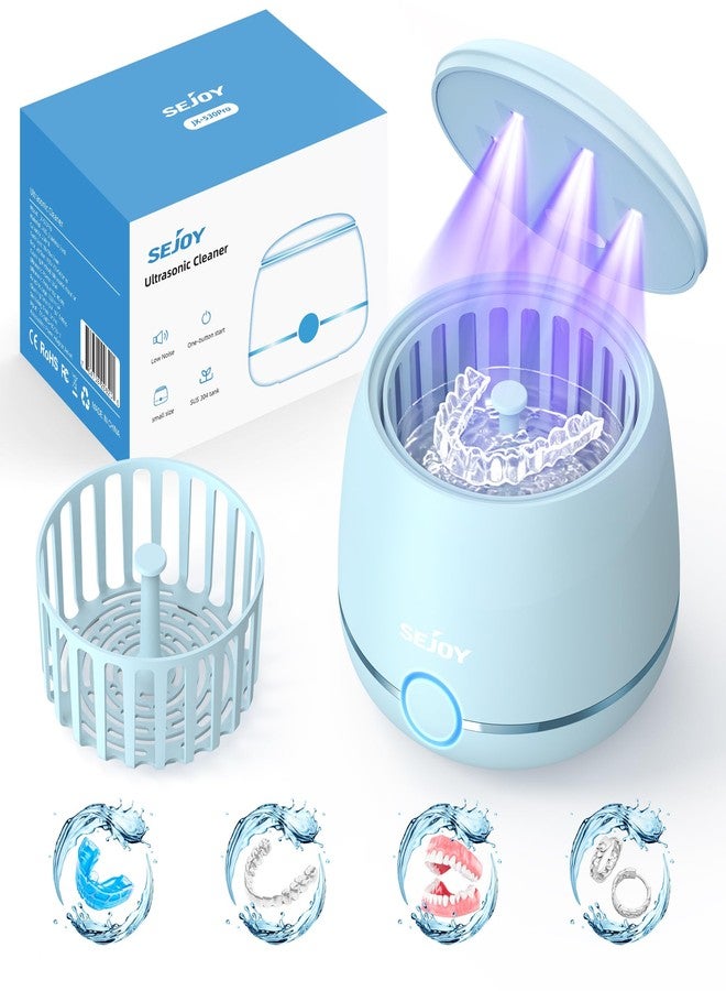 SEJOY Ultrasonic Cleaner for Retainers, Invisalign & Jewelry - Image 1