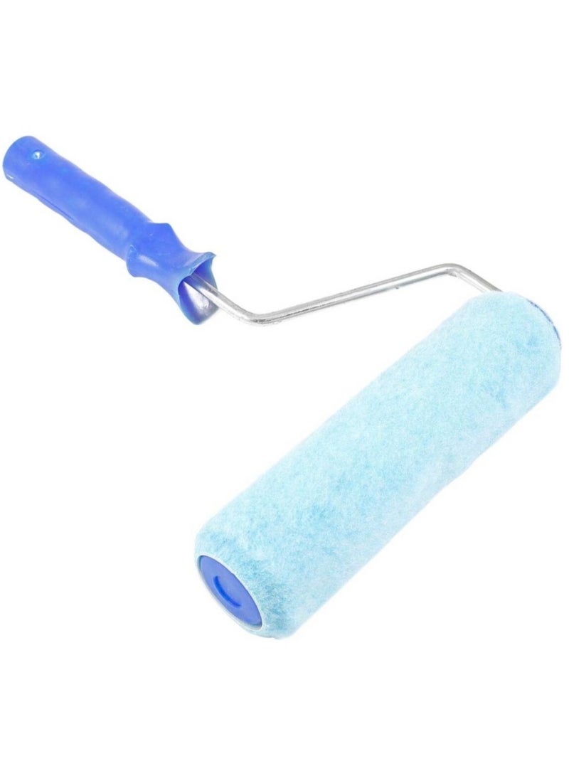 T&Y 2-Piese Plastic Handle Paint Roller (Blue, 9in) - Image 2