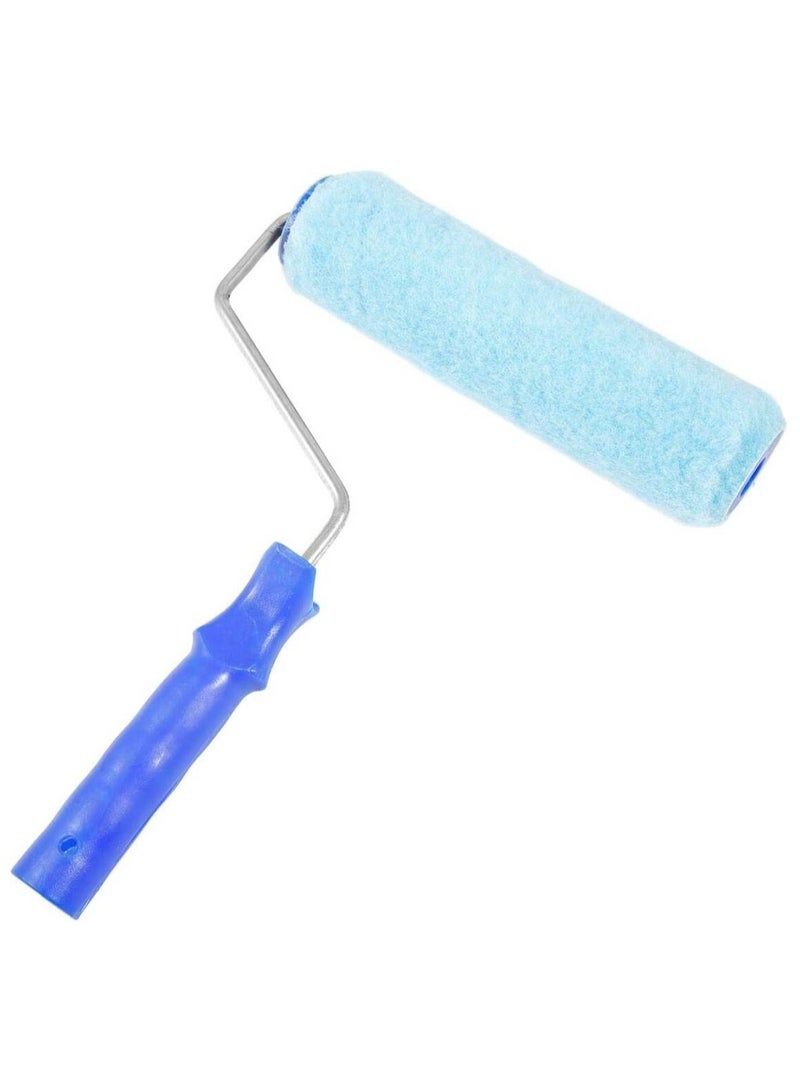T&Y 2-Piese Plastic Handle Paint Roller (Blue, 9in) - Image 1