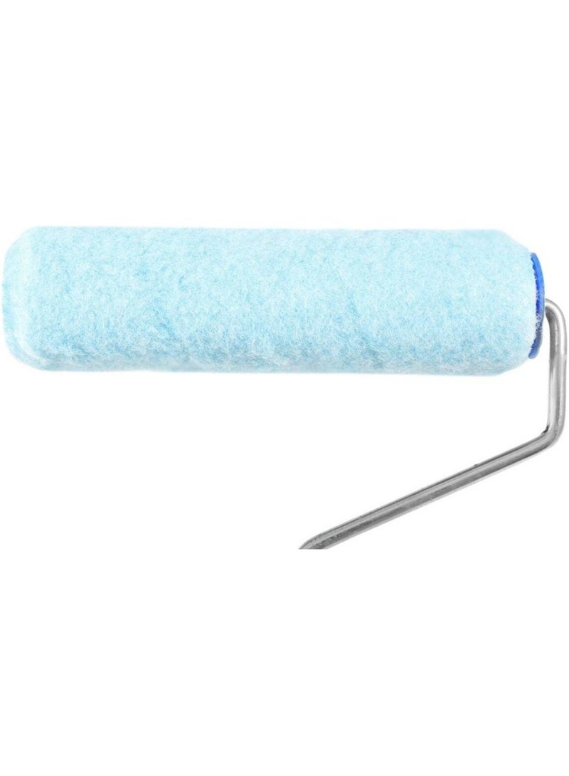 T&Y 2-Piese Plastic Handle Paint Roller (Blue, 9in) - Image 3