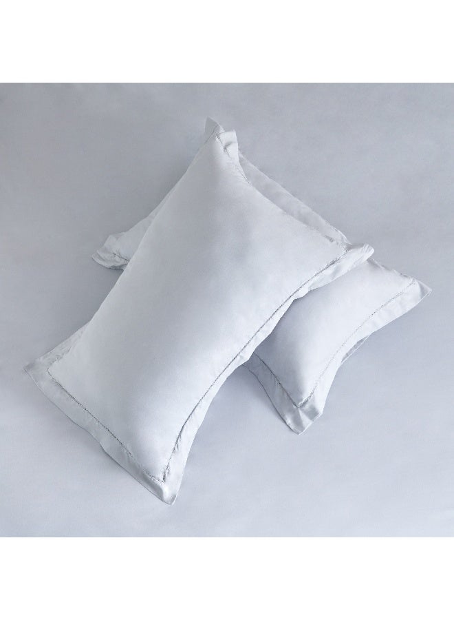 Home Box Essential 3-Pieces Queen King Duvet Cover Set 220 x 220 cm  - Image 2