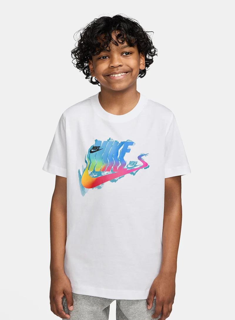 Nike Kids Nsw Create Fw Connect T-Shirt