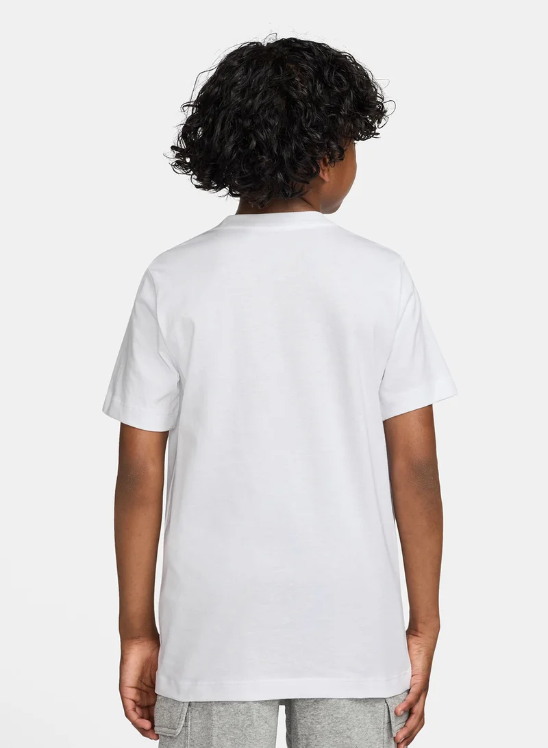 Nike Kids Nsw Create Fw Connect T-Shirt
