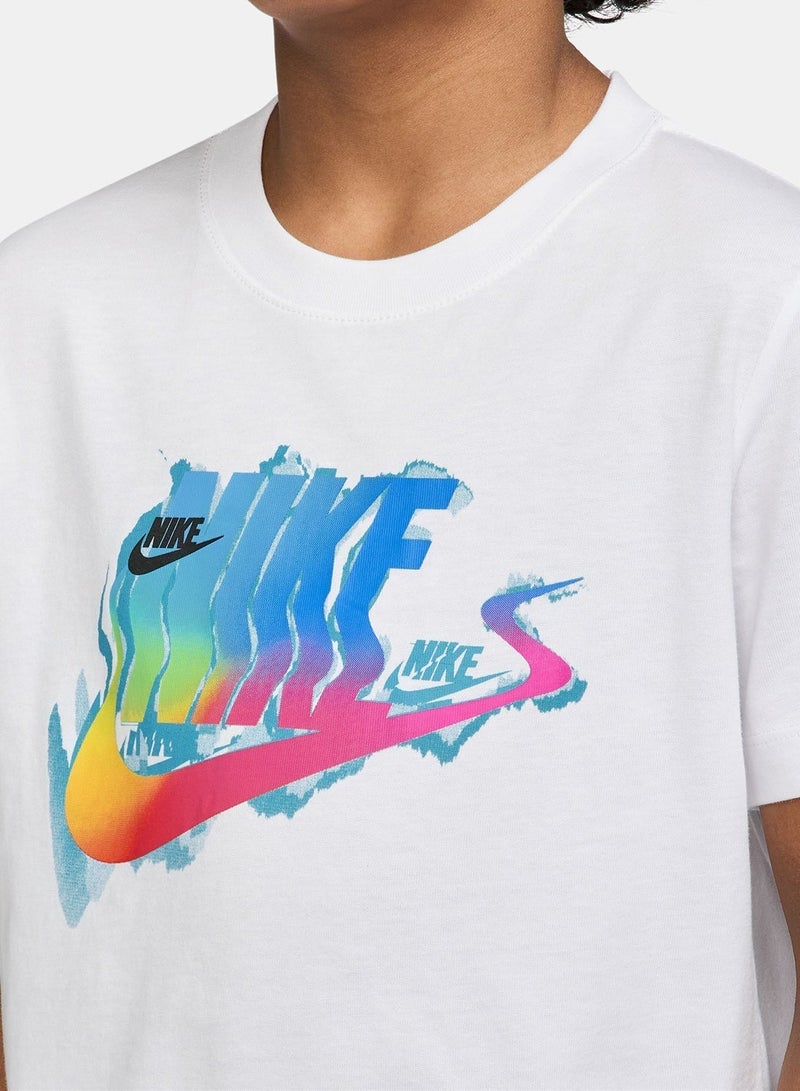 Nike Kids Nsw Create Fw Connect T-Shirt - Image 3
