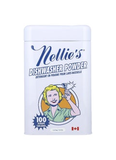 Nellie's Nellie's, Dishwasher Powder, 3.5 lb (1.6 kg)  - Image 1