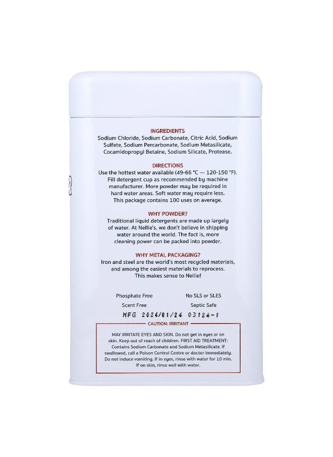 Nellie's Nellie's, Dishwasher Powder, 3.5 lb (1.6 kg)  - Image 2