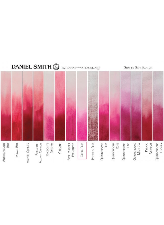 Daniel Smith Daniel Smith 284600198 Extra Fine Watercolor 15ml Paint Tube, Opera-Pink, 0.5 Fl Oz (Pack of 1)  - Image 3
