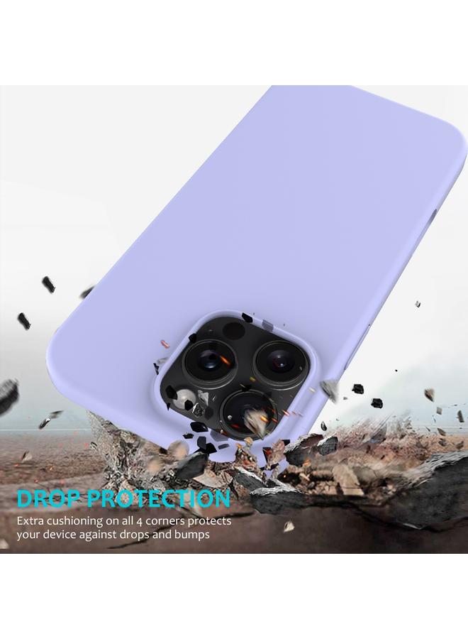 S-TOP Case For iPhone 16 Pro Max Solid Color Silicone Phone Case - Image 3