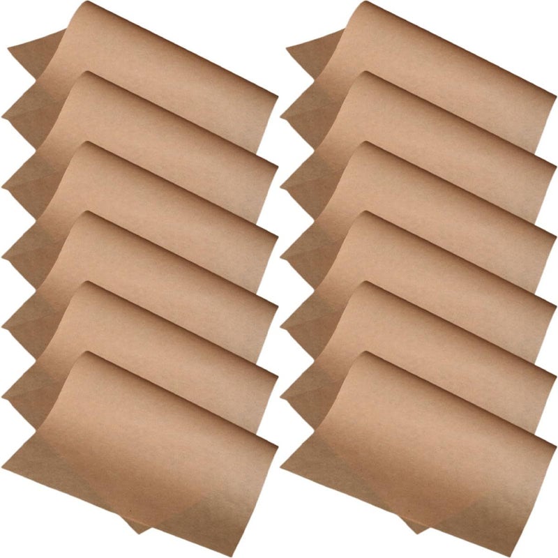 100 Sheets 30x30cm Non-Stick Parchment Baking Paper for Oven Air Fryer Grilling Food Wrapping - Image 2