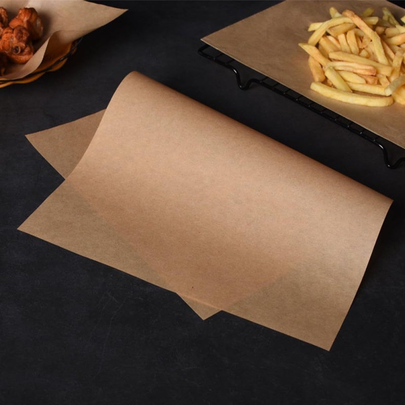 100 Sheets 30x30cm Non-Stick Parchment Baking Paper for Oven Air Fryer Grilling Food Wrapping - Image 5