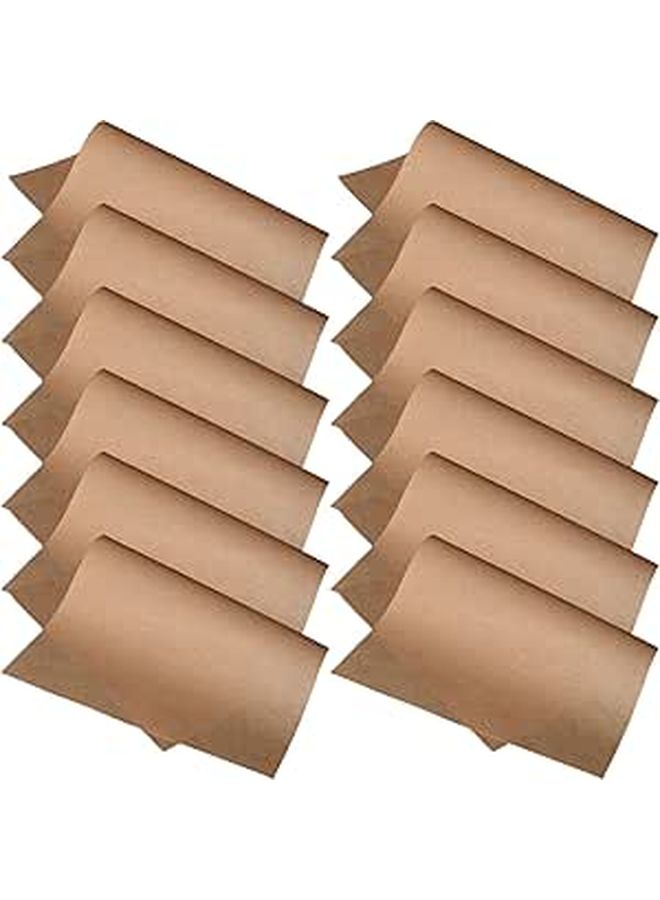 100 Sheets 30x30cm Non-Stick Parchment Baking Paper for Oven Air Fryer Grilling Food Wrapping - Image 1