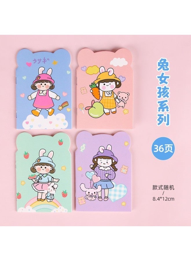 HELPS Korean Mini Cartoon Notebook 64k Primary School Student Notebook Kindergarten Stationery Reward Gift Customization - Image 1