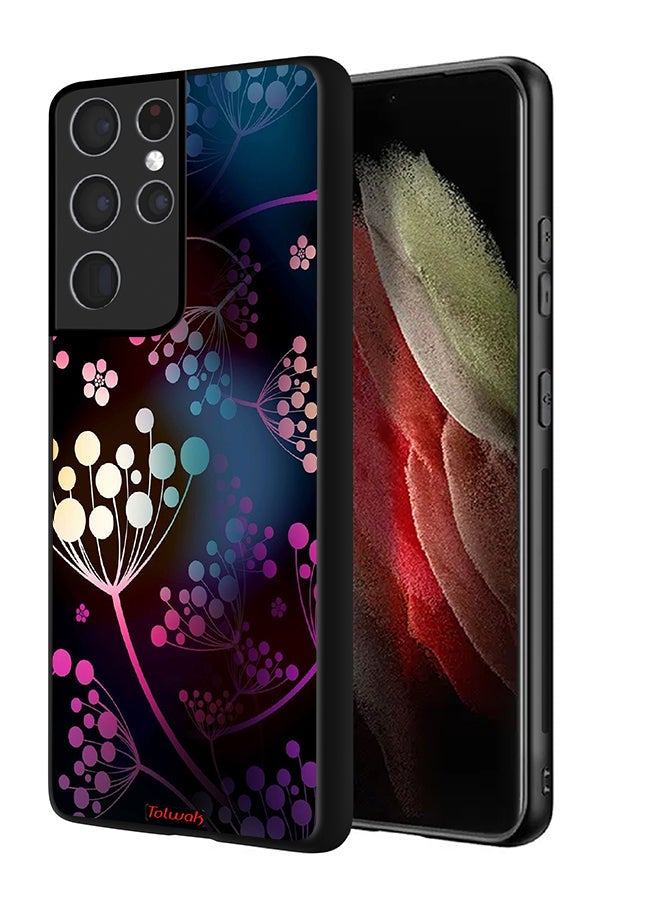 Tolwak Samsung Galaxy S21 Ultra 5G Protective Case Cover Pattern - Image 1