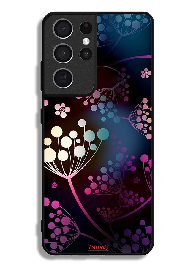 Tolwak Samsung Galaxy S21 Ultra 5G Protective Case Cover Pattern - Image 3