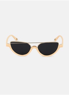 Haute Sauce Polarized Full Rim Cat Eye Sunglasses For Women  - Image 1
