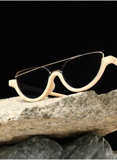 Haute Sauce Polarized Full Rim Cat Eye Sunglasses For Women  - Image 2