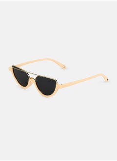 Haute Sauce Polarized Full Rim Cat Eye Sunglasses For Women  - Image 5
