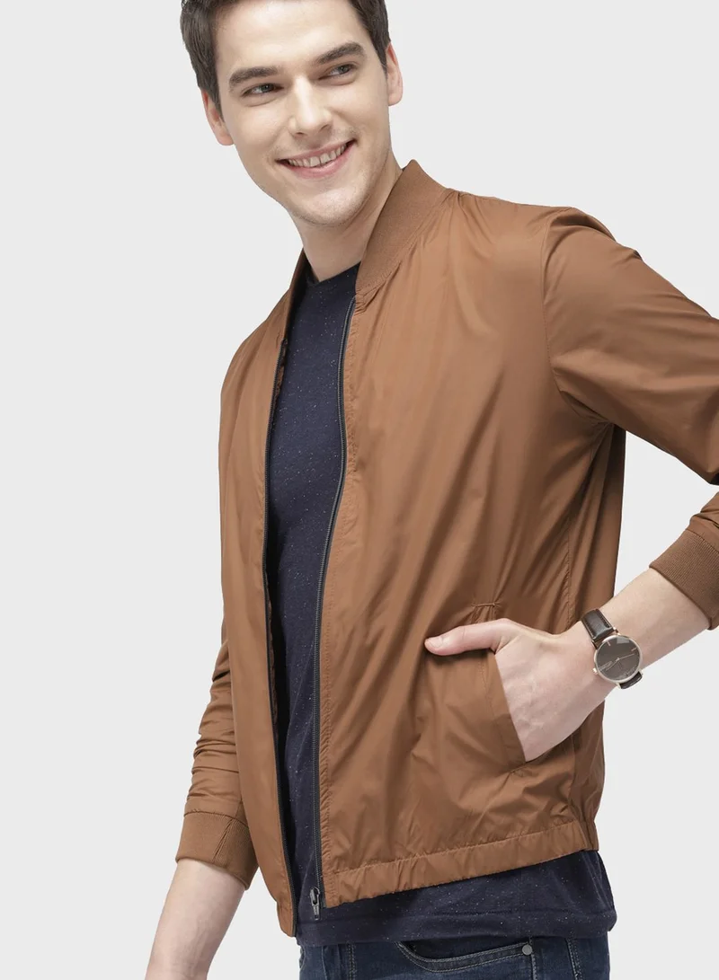 Mast & Harbour Bomber Windbreaker Jacket
