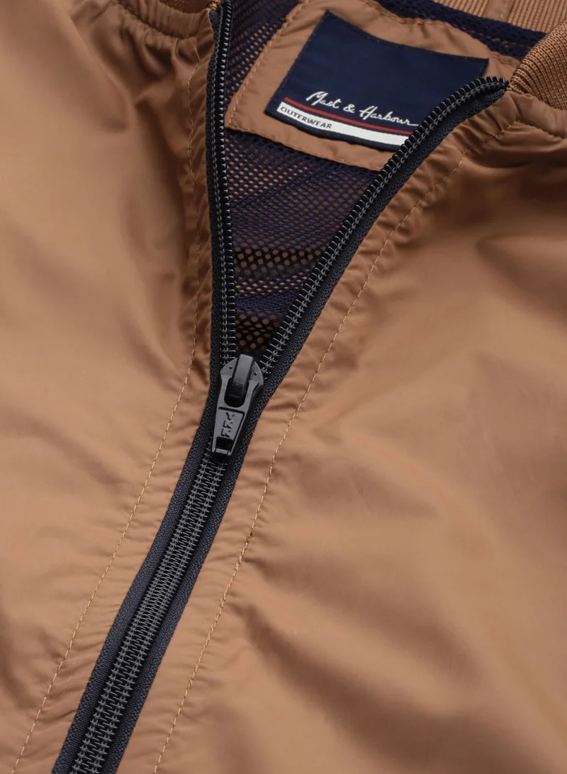 Mast & Harbour Bomber Windbreaker Jacket