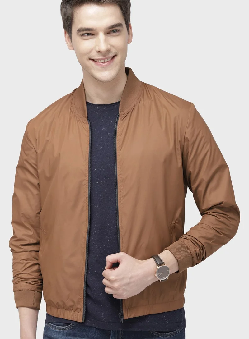 Mast & Harbour Bomber Windbreaker Jacket