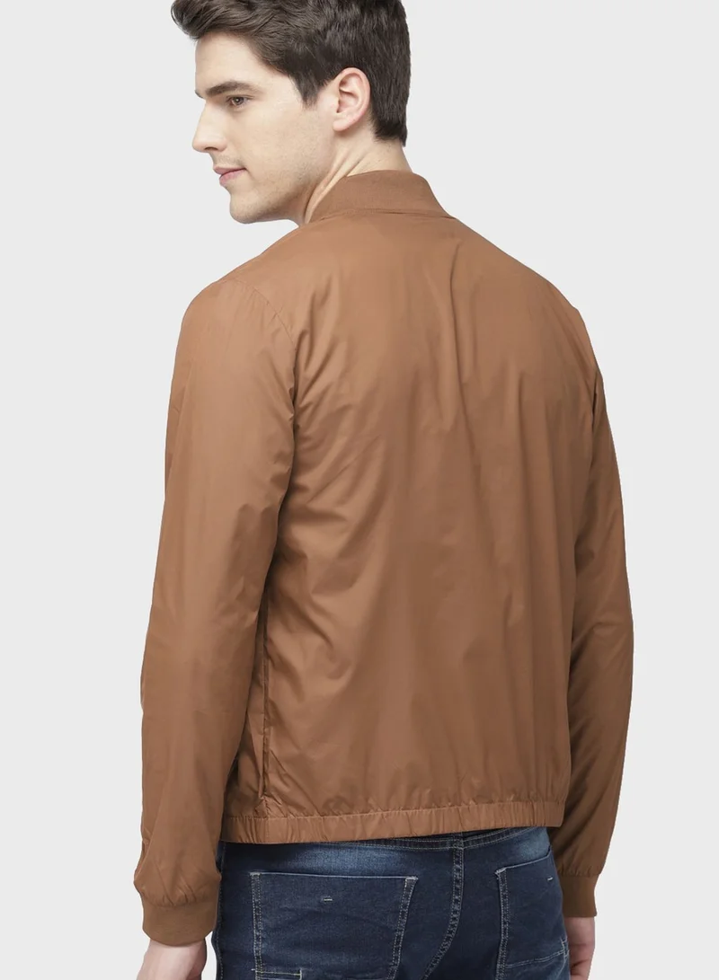 Mast & Harbour Bomber Windbreaker Jacket