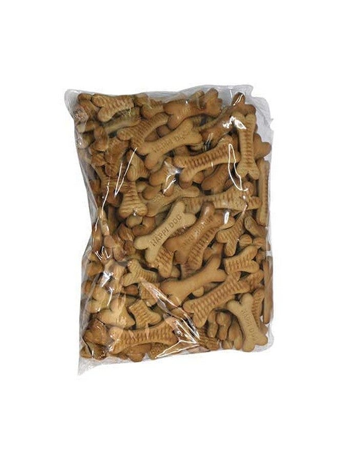 مجموعة مكافآت الكلاب والجراء 1 كجم صغير و1 كجم كبير على شكل عظمة و300 جم من أعواد المضغ بنكهة لحم الضأن (عبوة من 3 قطع) - Image 2