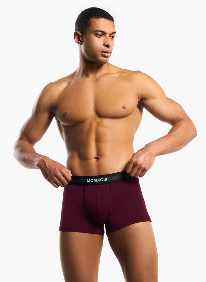 سبلاش فيڤ Men Assorted Design Hipster Briefs Pack of 3